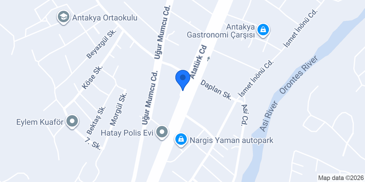Waterbox Su Kutusu konumu
