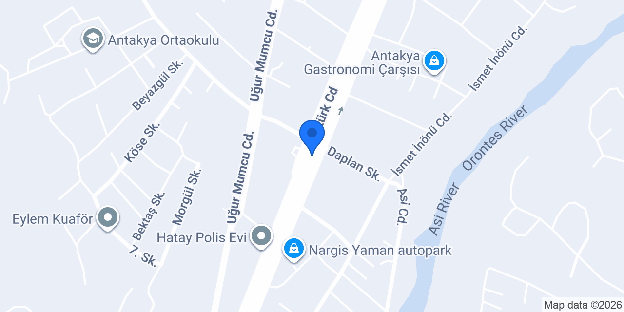 Salon Gök Erkek Kuaförü konumu