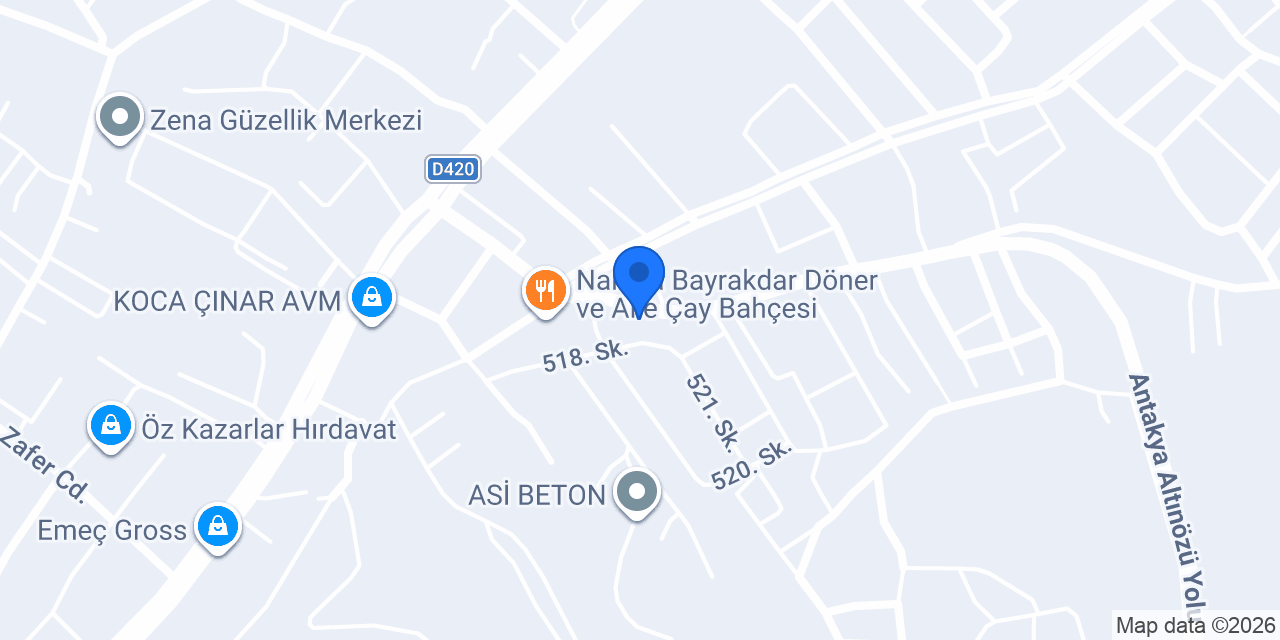 Şafak Döner konumu