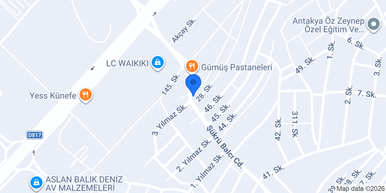 Adora Güzellik Salonu konumu