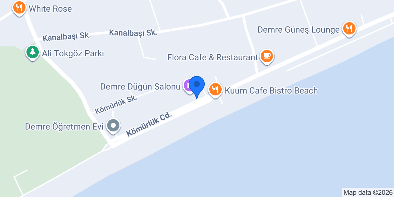Köfteci Zeki Dayı konumu