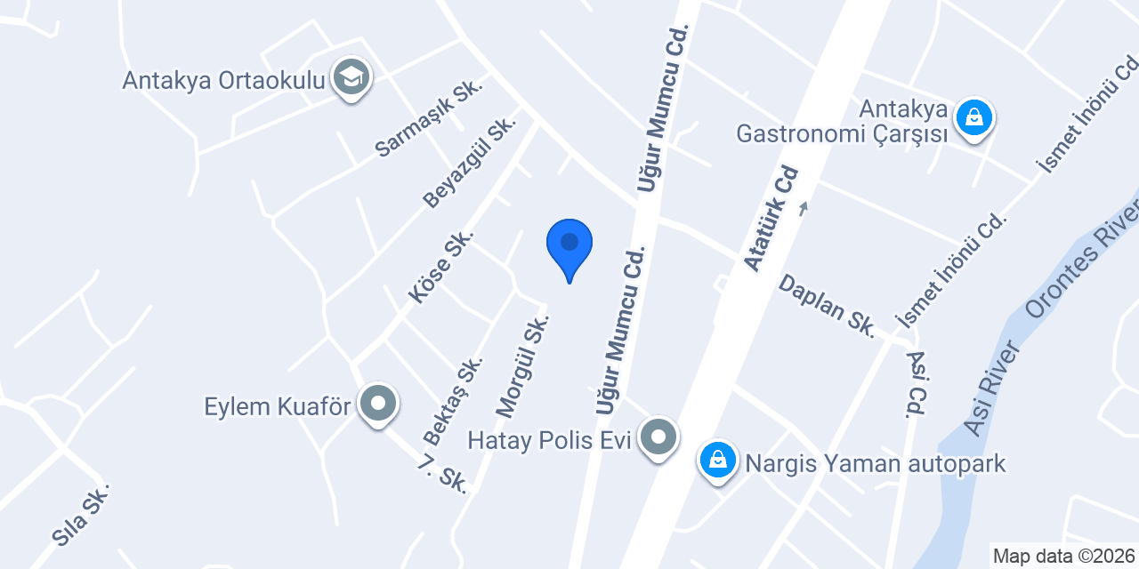 Özel Hür Denge Özel Eğitim Okulu konumu