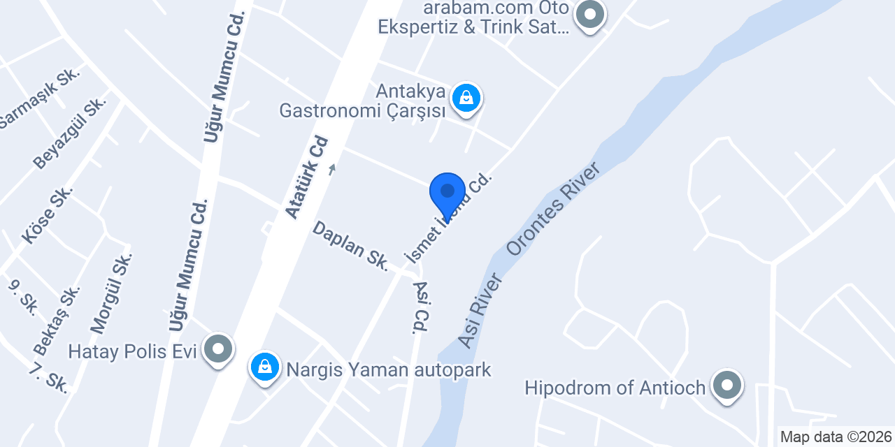 İzzet Gürses motor konumu