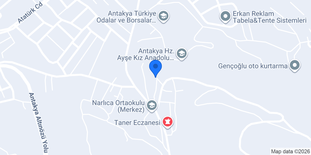 NEDE Güzellik Salonu konumu