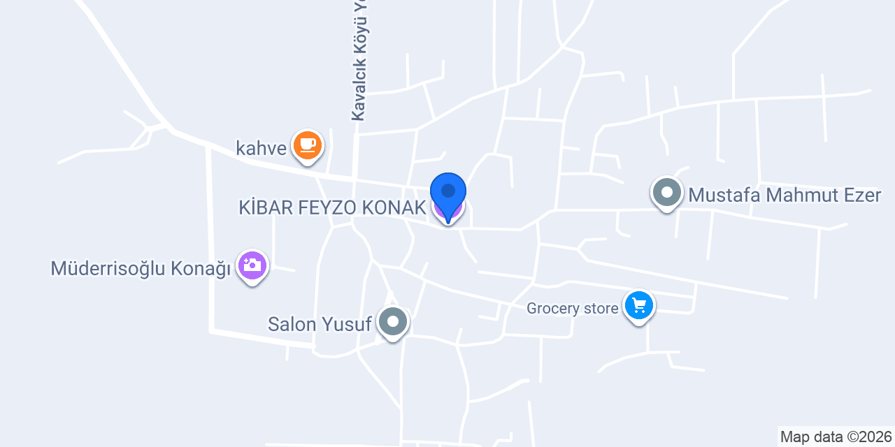Kavalcık Köyü Muhtarlığı konumu