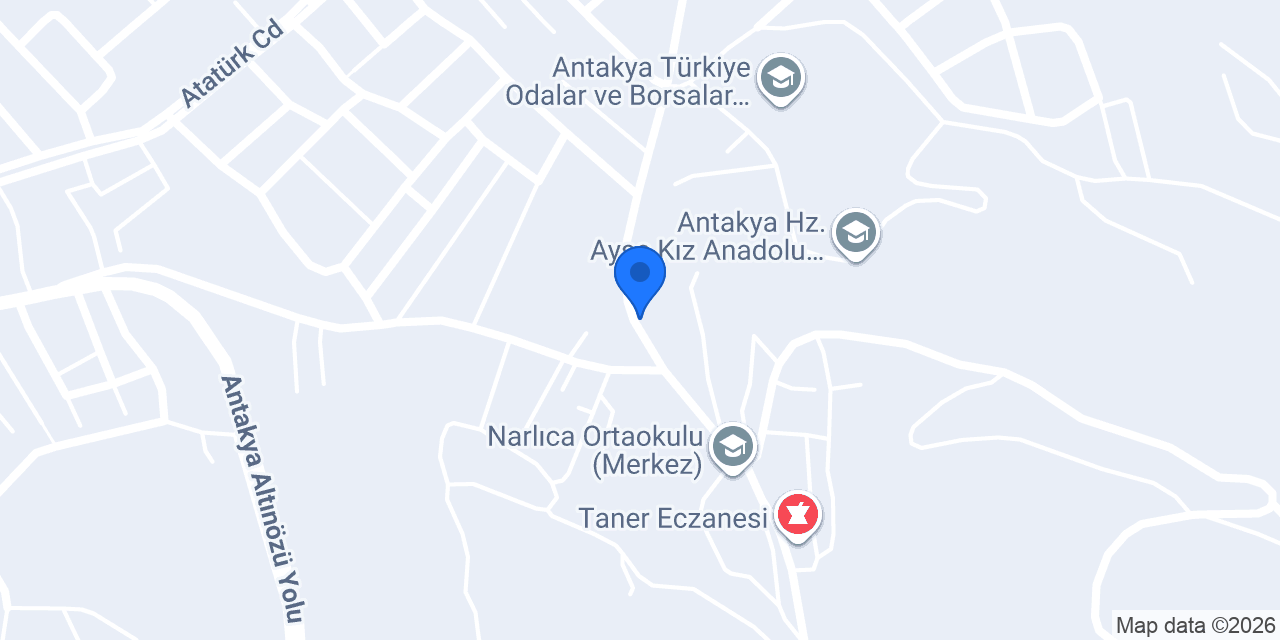 Merkez Fırını Narlıca konumu