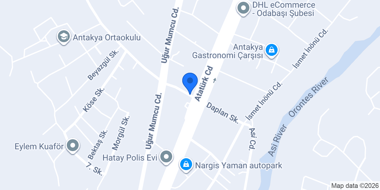Saygınlar Nakliyat konumu