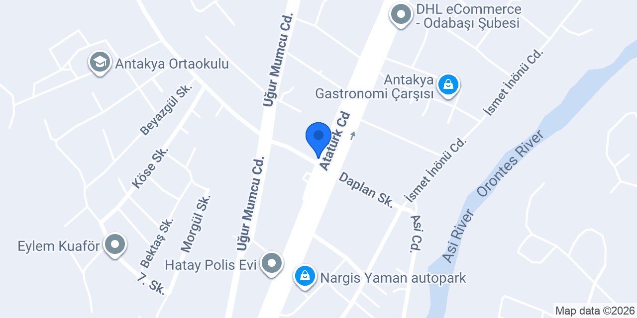 Mega Pano Elektrik Malzemeleri konumu