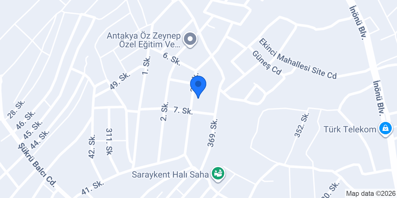 Afacanlar Dünyası konumu