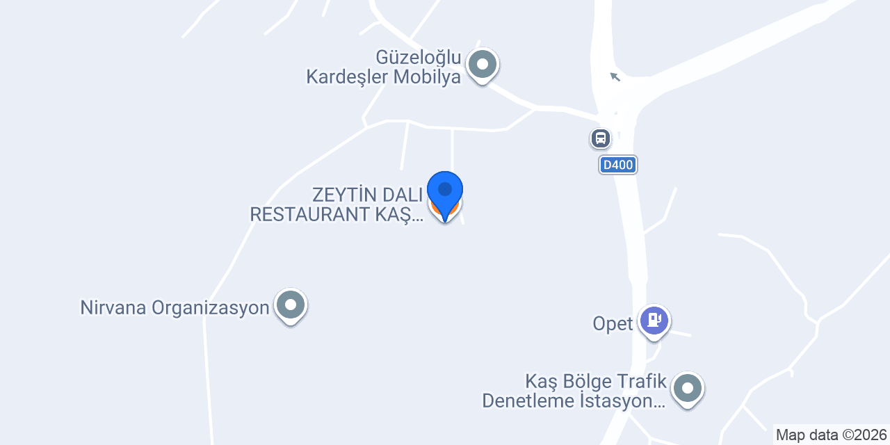 ZEYTİN DALI RESTAURANT KAŞ KAHVALTI konumu