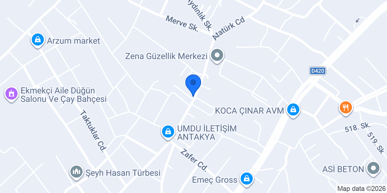 Sinan erkek kuaförü konumu