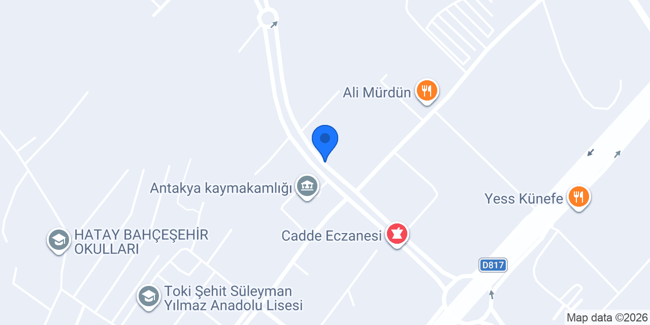 Kahta Çiğ Köfte konumu