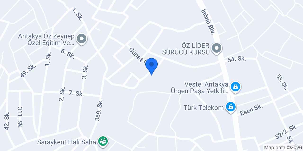 عقار AKAR konumu