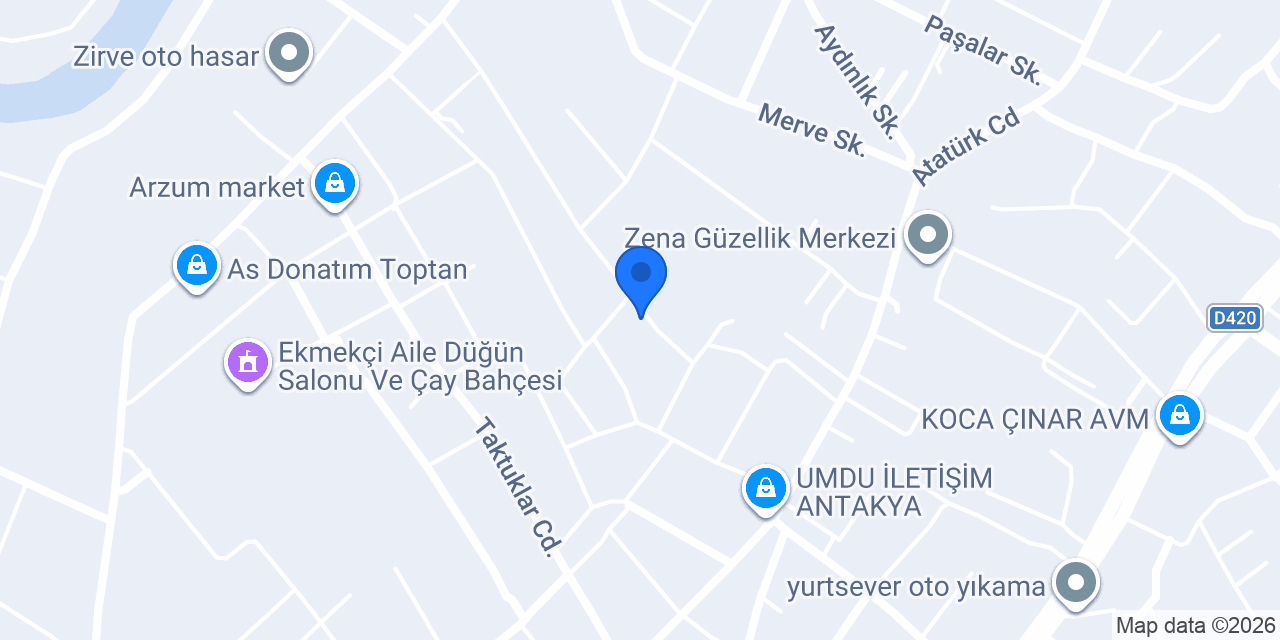 YALMAN mobilya konumu