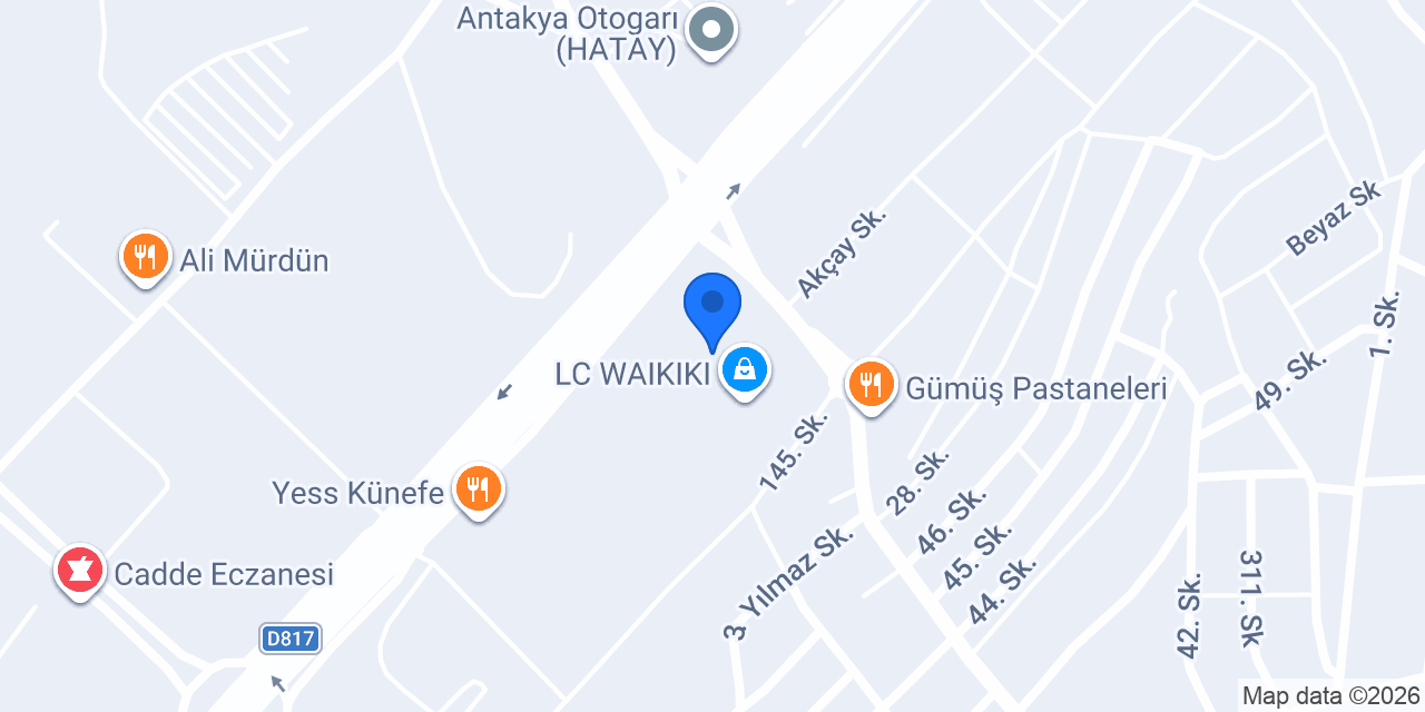 Vatan Bilgisayar Hatay konumu