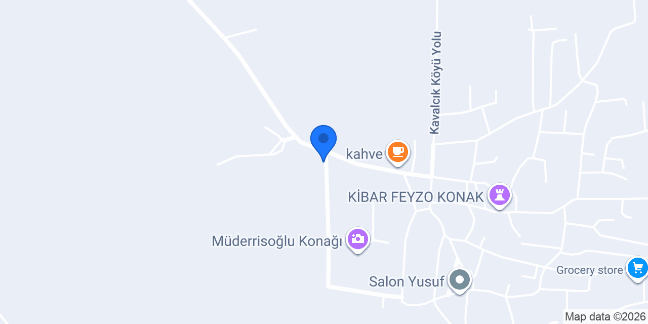 Demir Erkek Kuaförü konumu