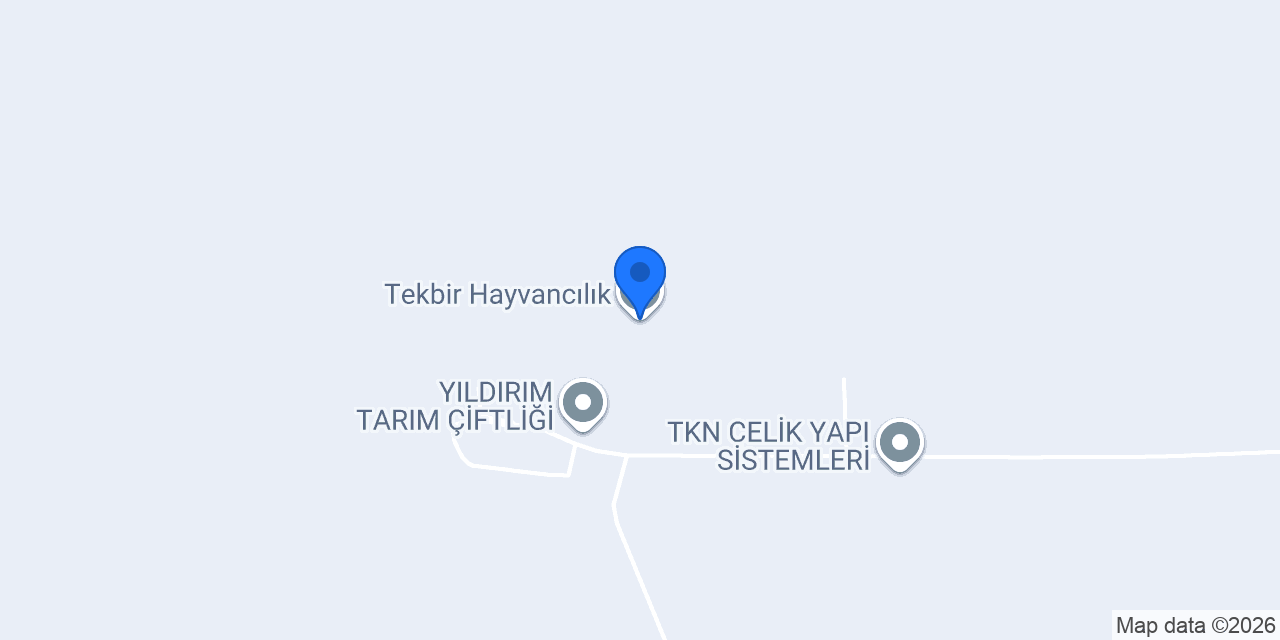 Tekbir Hayvancılık konumu