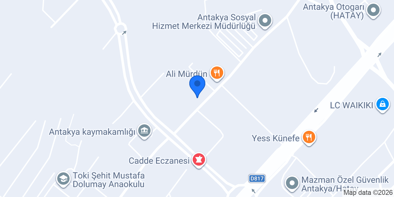 Serçe Beauty Center konumu