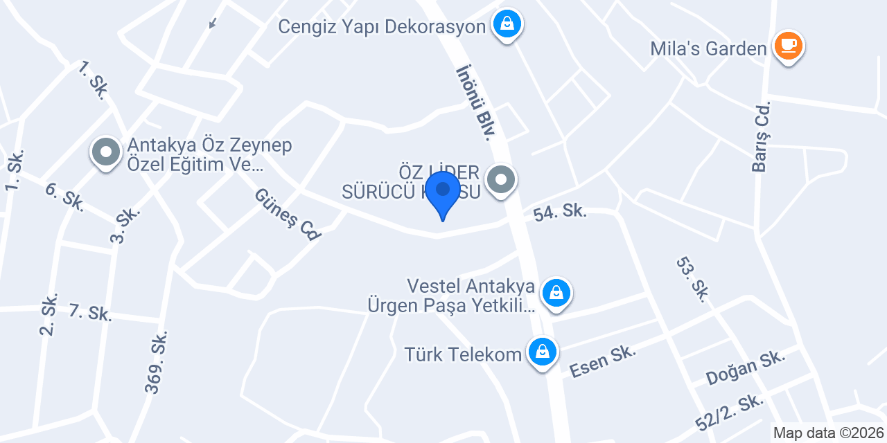 HATAY MARKET konumu