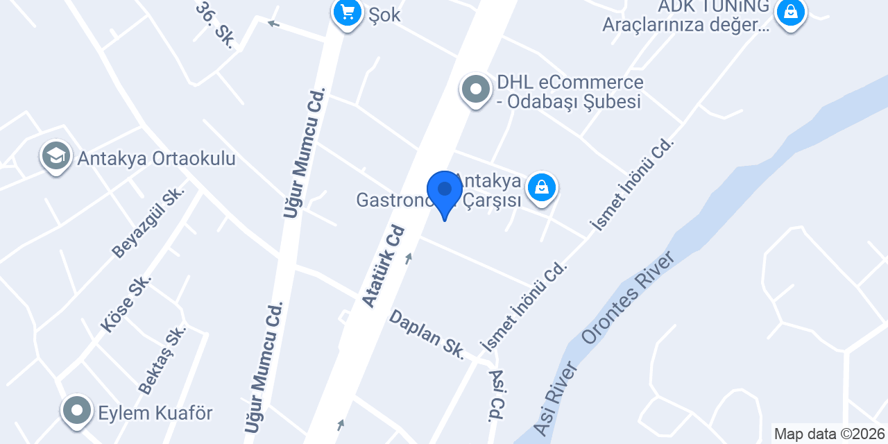 Kapan Mobilya Satış Mağazası konumu