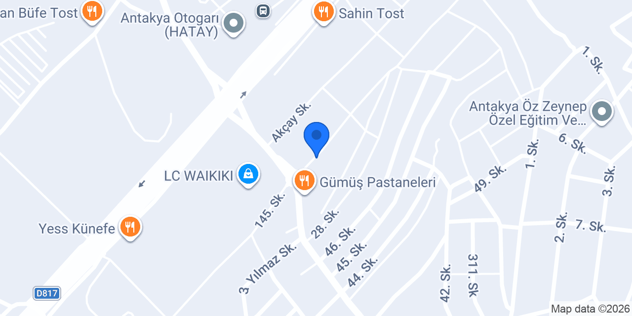 EĞİTİM-BİR-SEN HATAY ŞUBESİ konumu