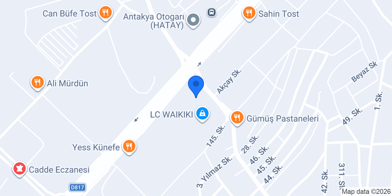 Prestij Çevre ve Atık Yönetimi konumu