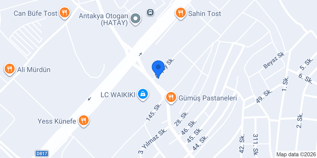 Avukat Kübra Özer konumu