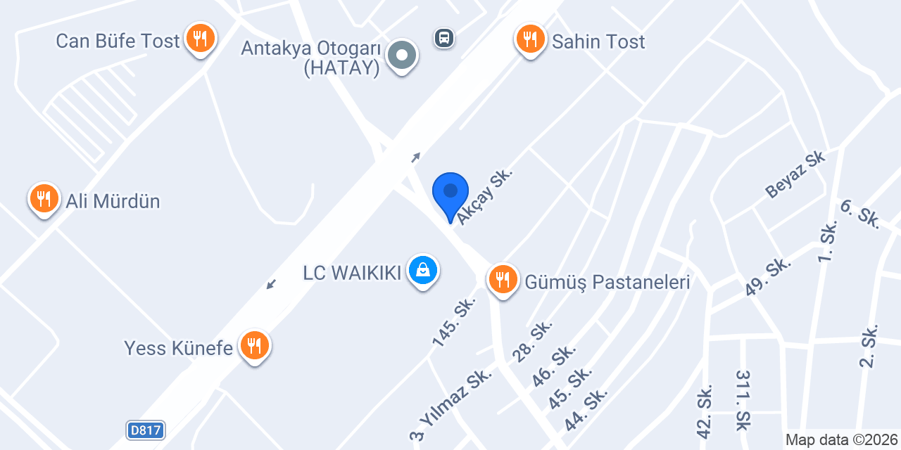 YENİDEN DOĞUŞ KURS MERKEZİ konumu