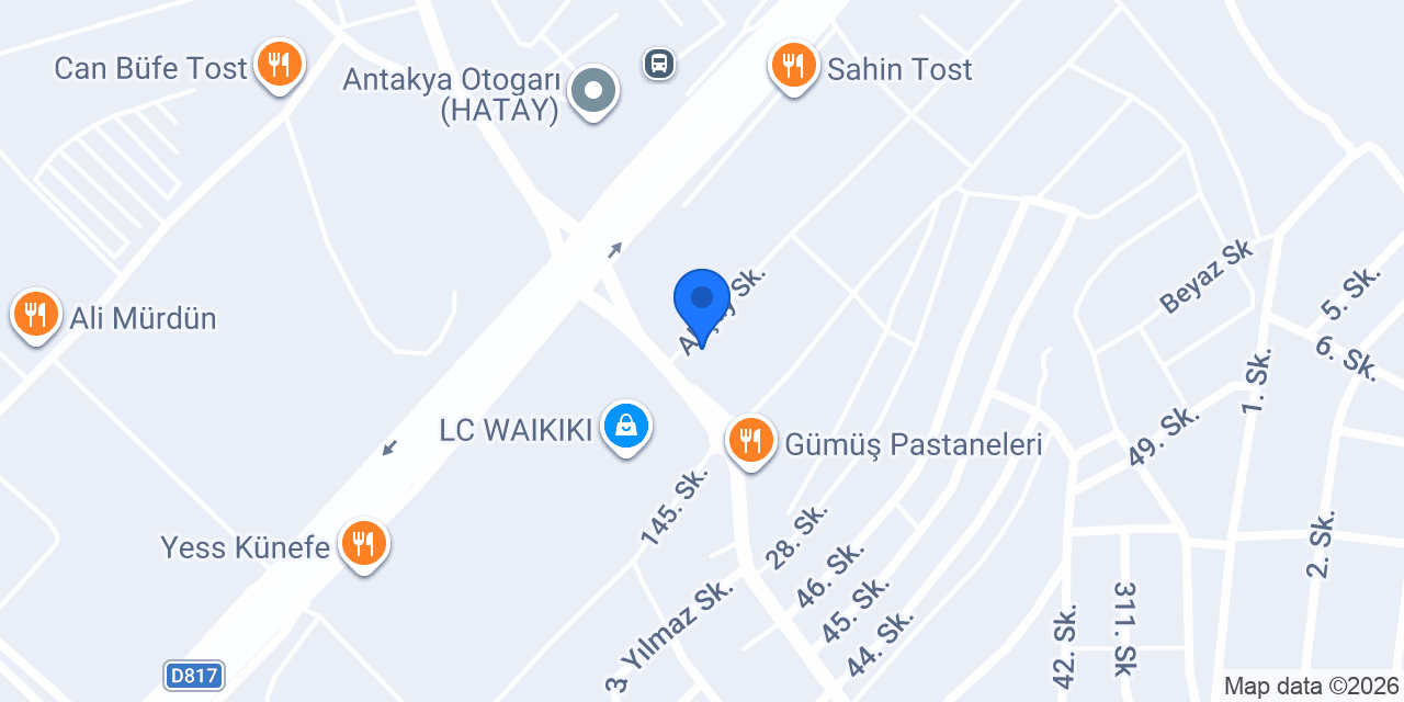 Çukurova Kalite Marka Patent Danışmanlık konumu