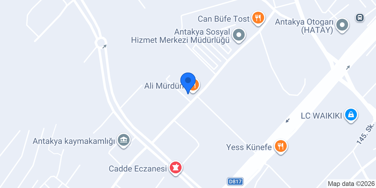 Avukat Mehmet Ali Bilgiç konumu