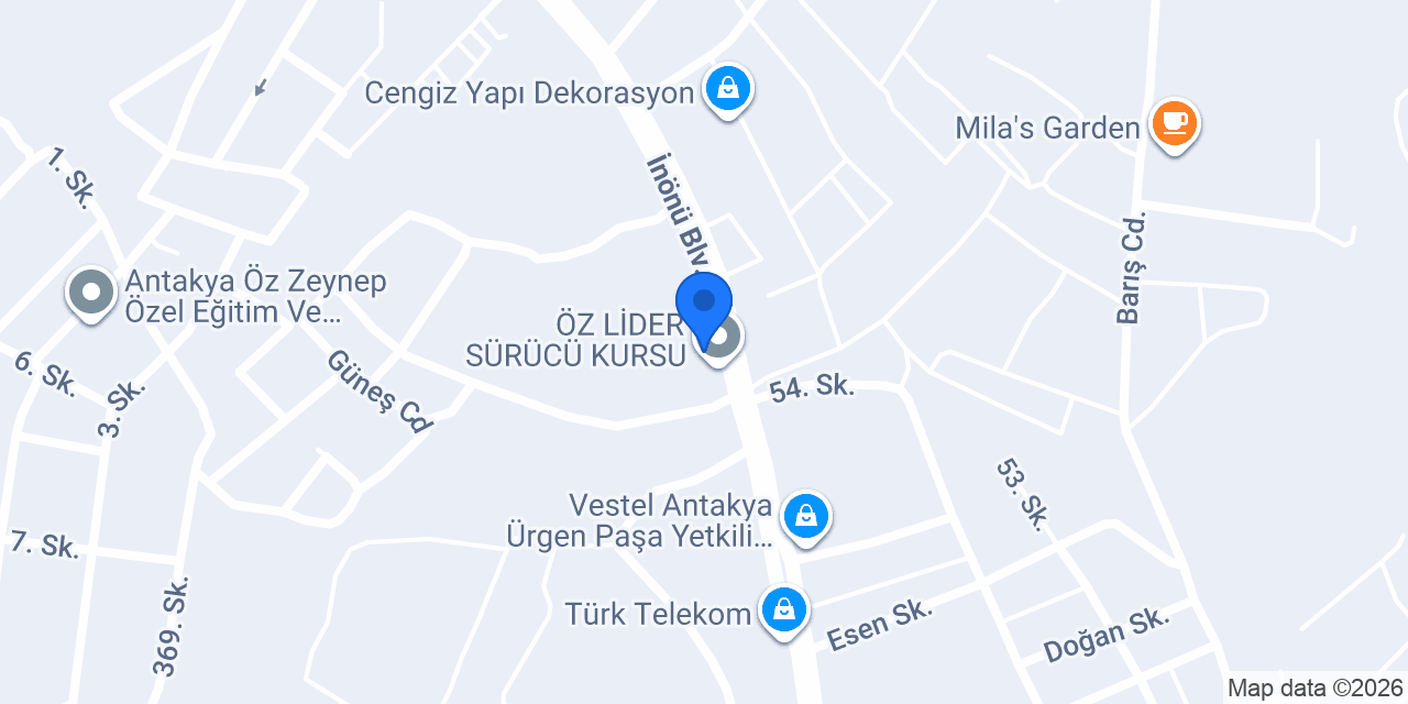 ALİCAN TAKSİ konumu