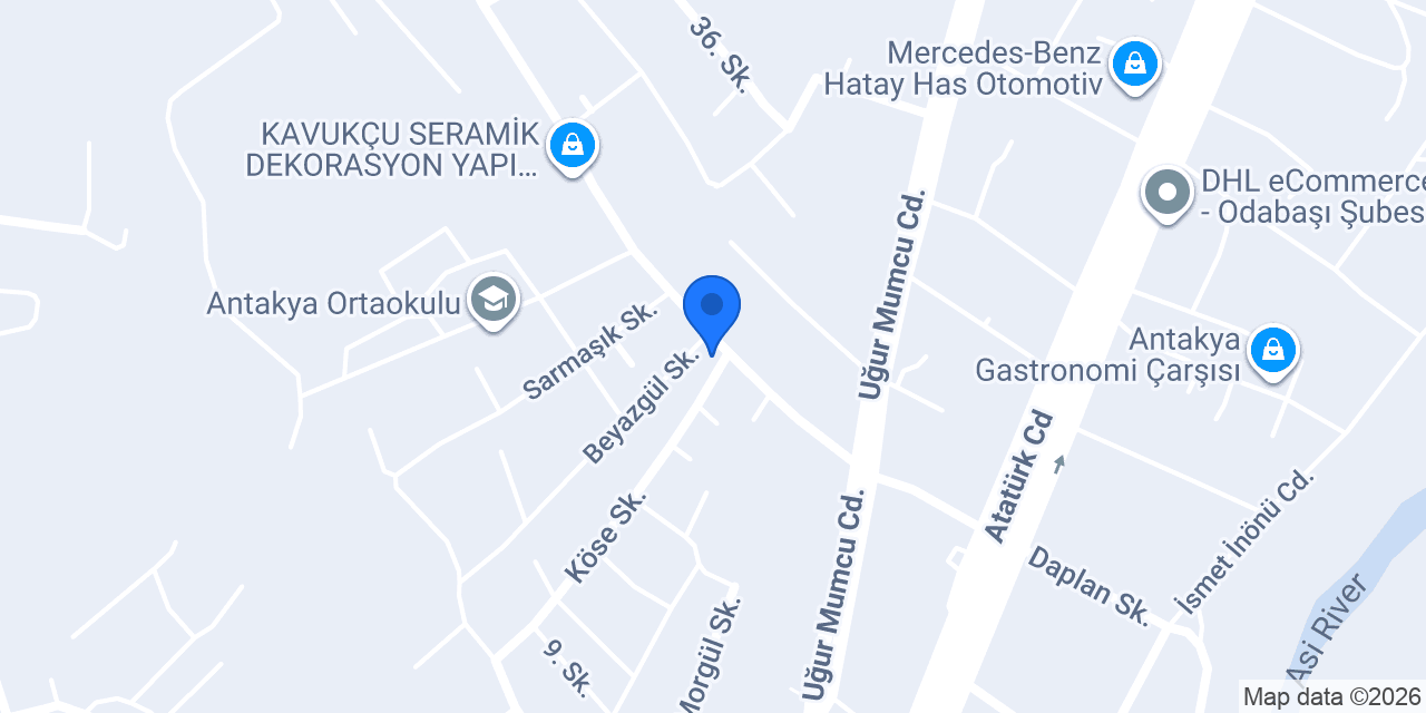 Yüksel Köse İnşaat konumu