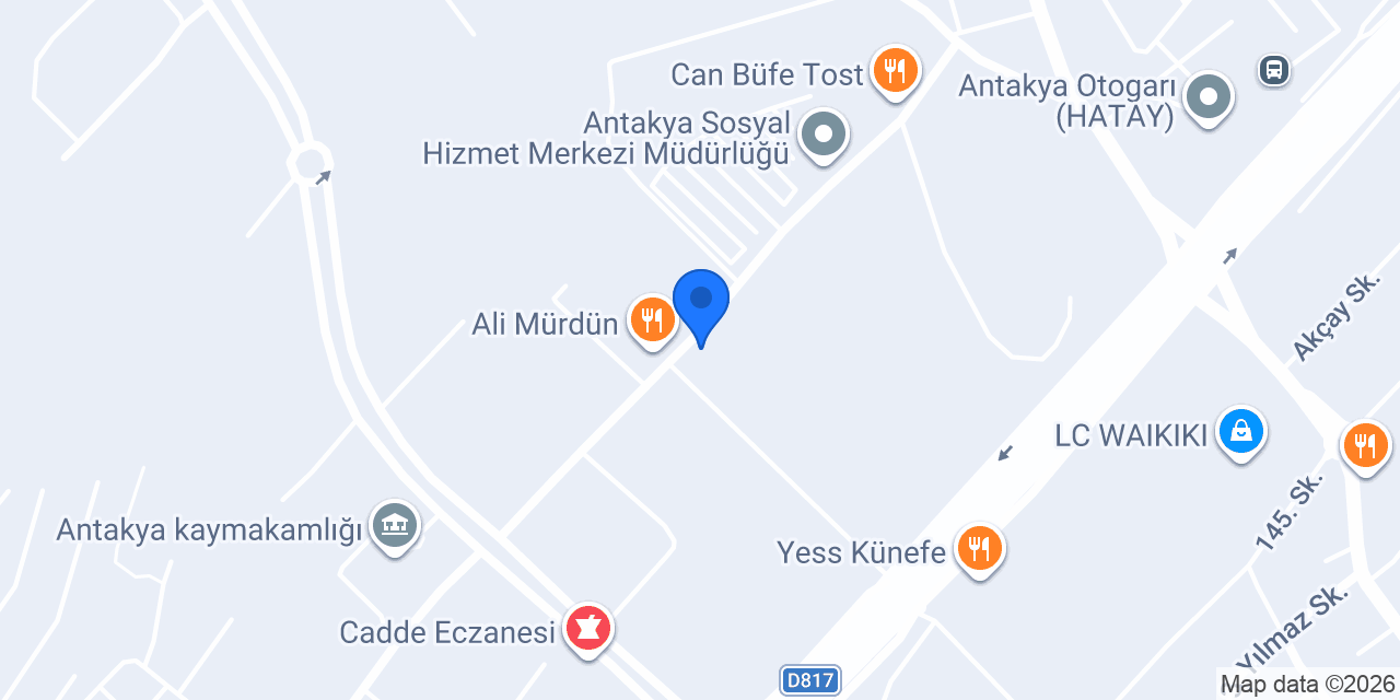 DABLAN HUKUK BÜROSU konumu