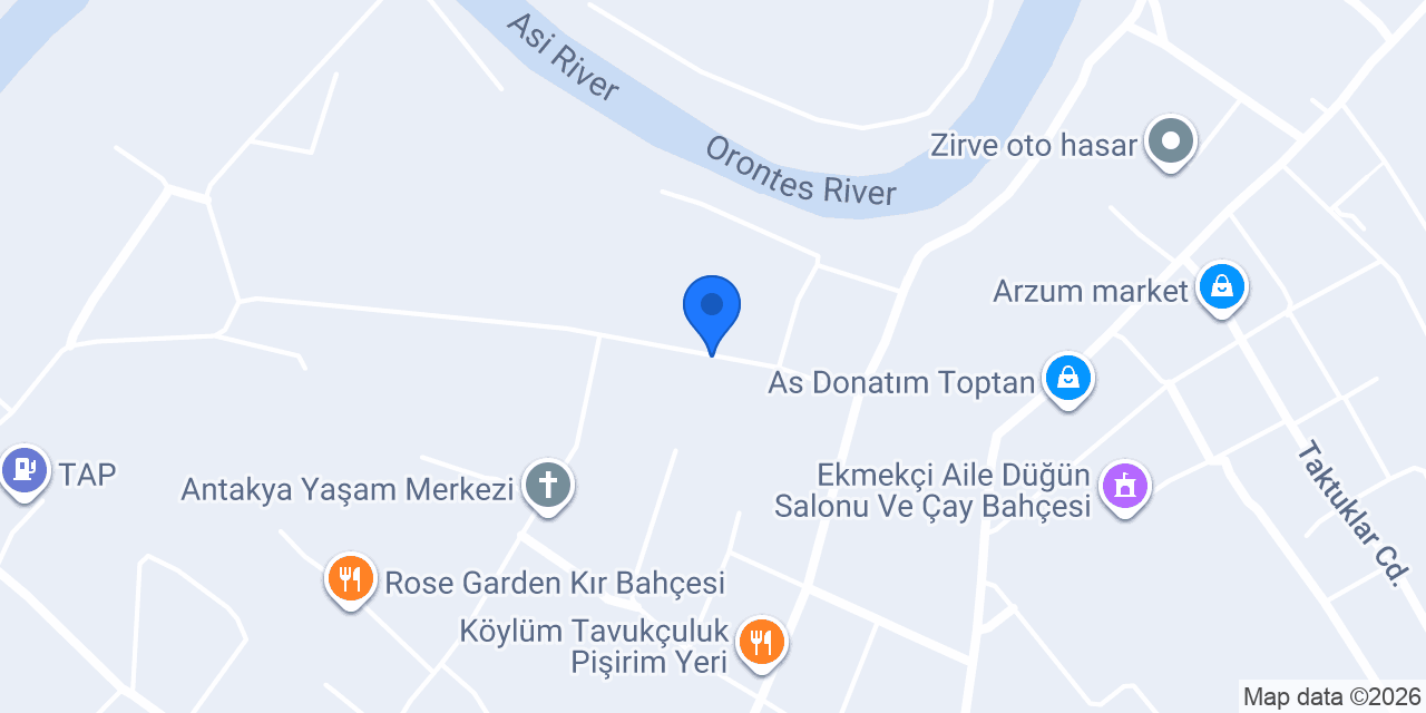 Çuhadaroğlu Orman Ürünleri konumu