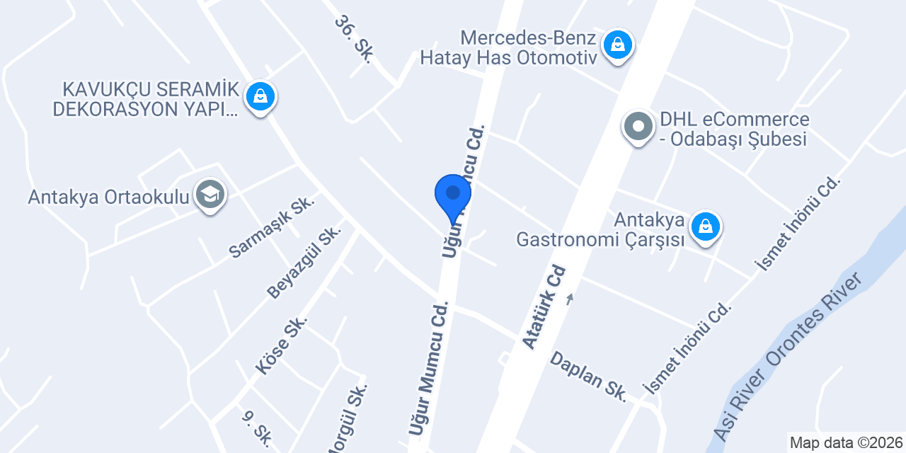 ANTAKYA SİMPAŞ SİGORTA konumu