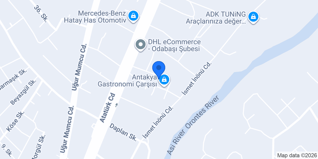 Gözde Antakya Paça & Çorba konumu