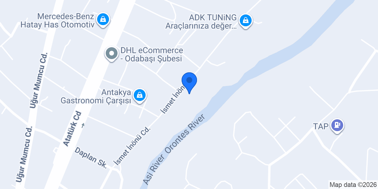 Volswagen Merkezi konumu