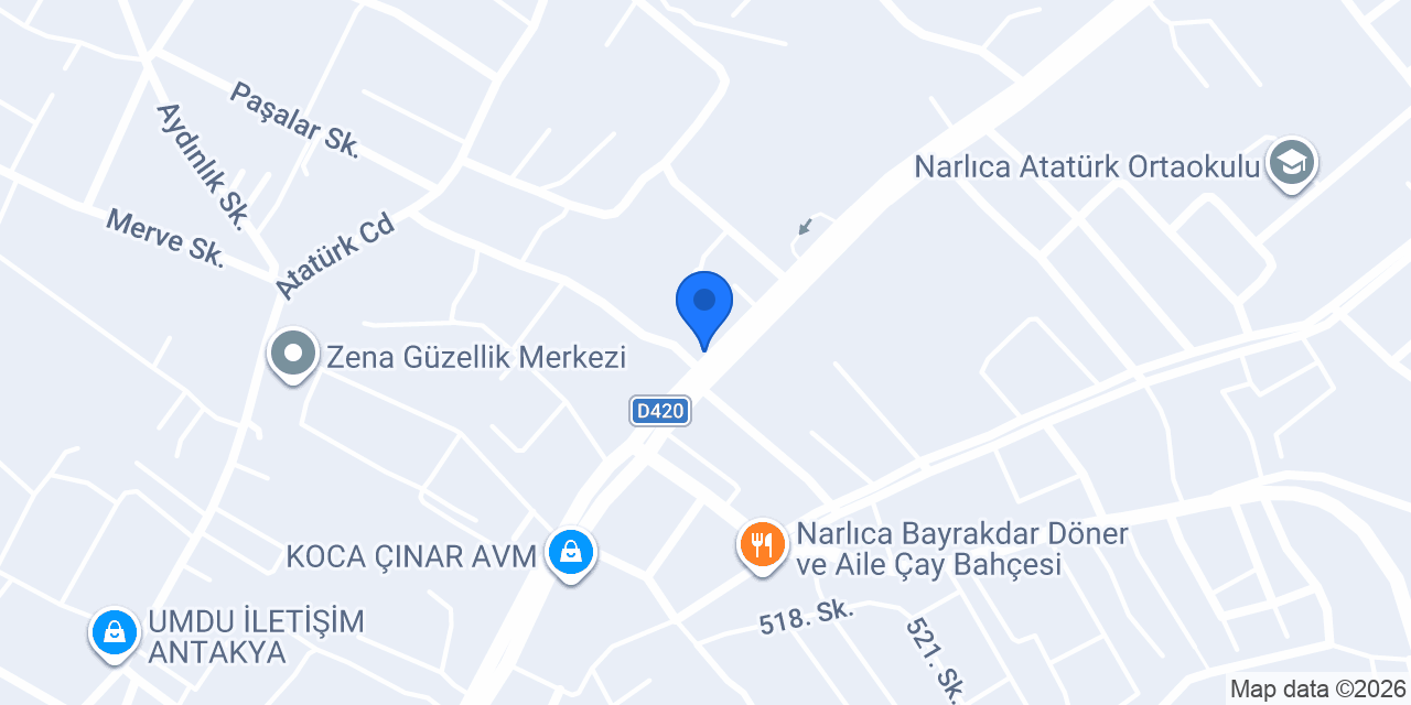 Arslan Ticaret konumu
