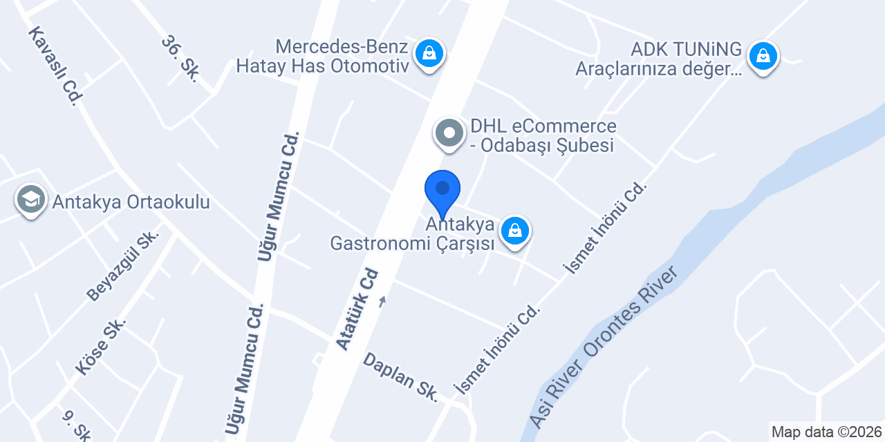 Humusçu Nedim Usta konumu