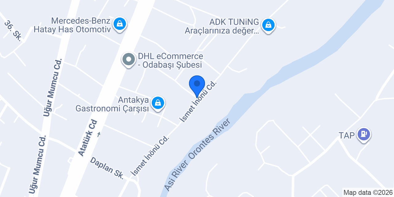 EMİRA MARKET konumu