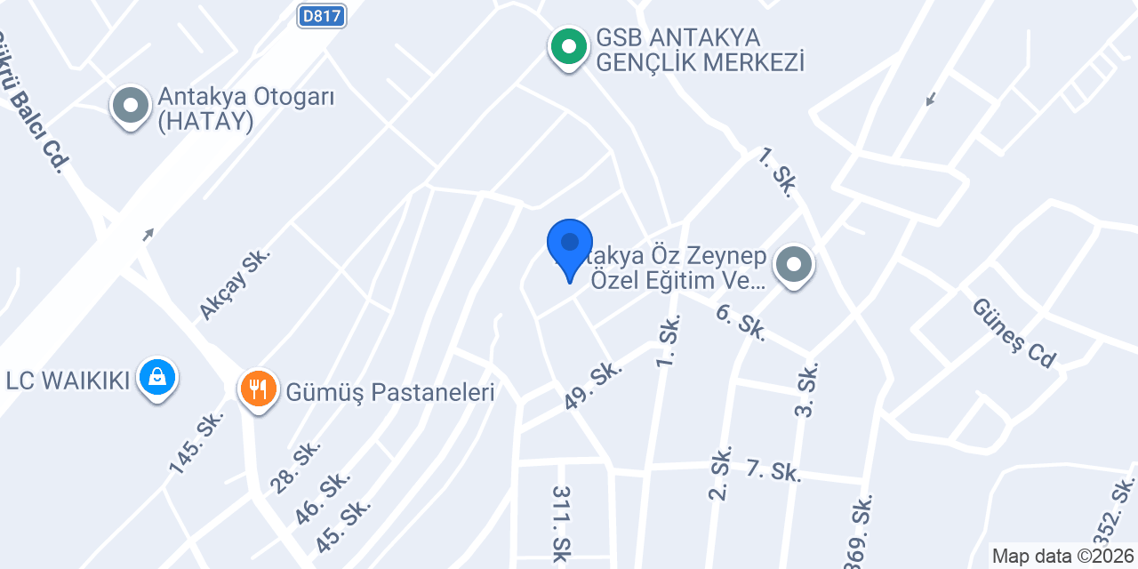 EYZ Store konumu