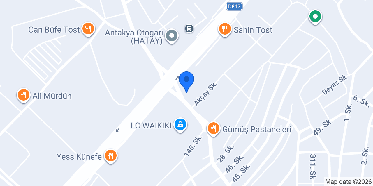 Narin Cafe konumu