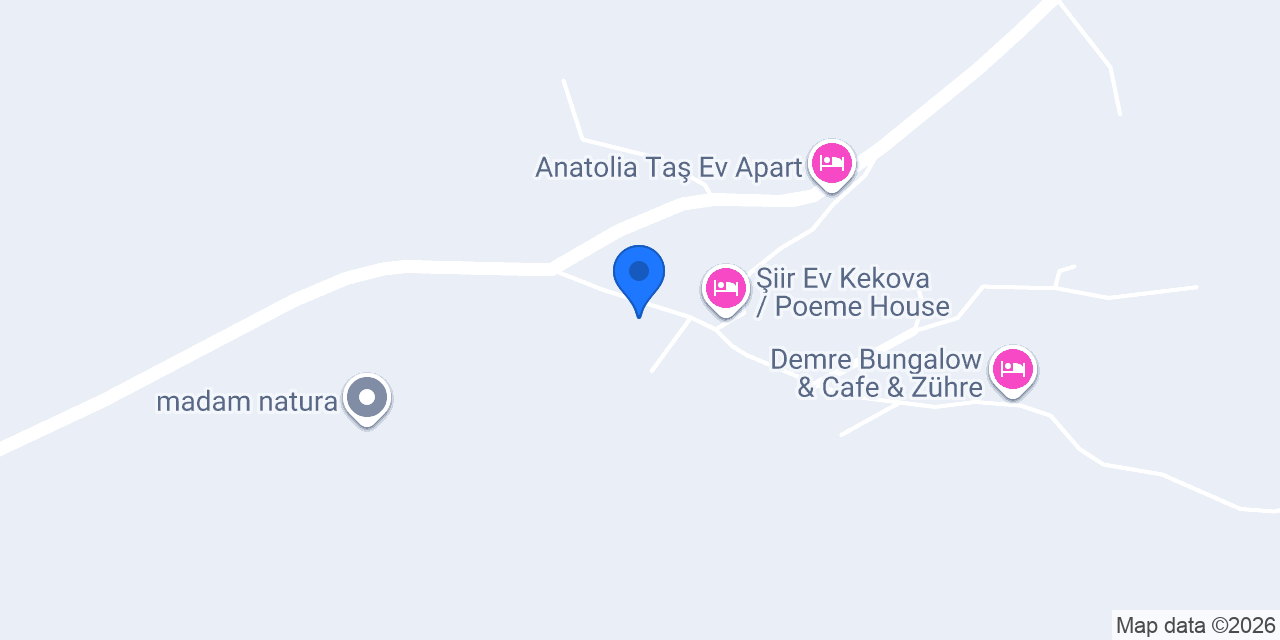 Şenay Cafe & Pension konumu