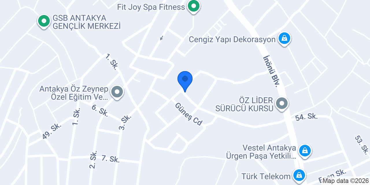 MODEL ERKEK KUAFÖRÜ konumu