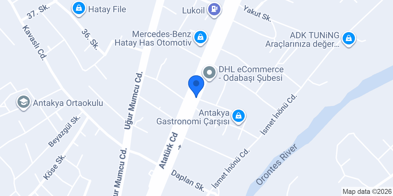 UÇAR MARKET (EKİNCİ) konumu