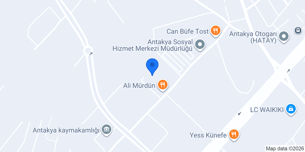 Zehra Aslan Hukuk Bürosu konumu