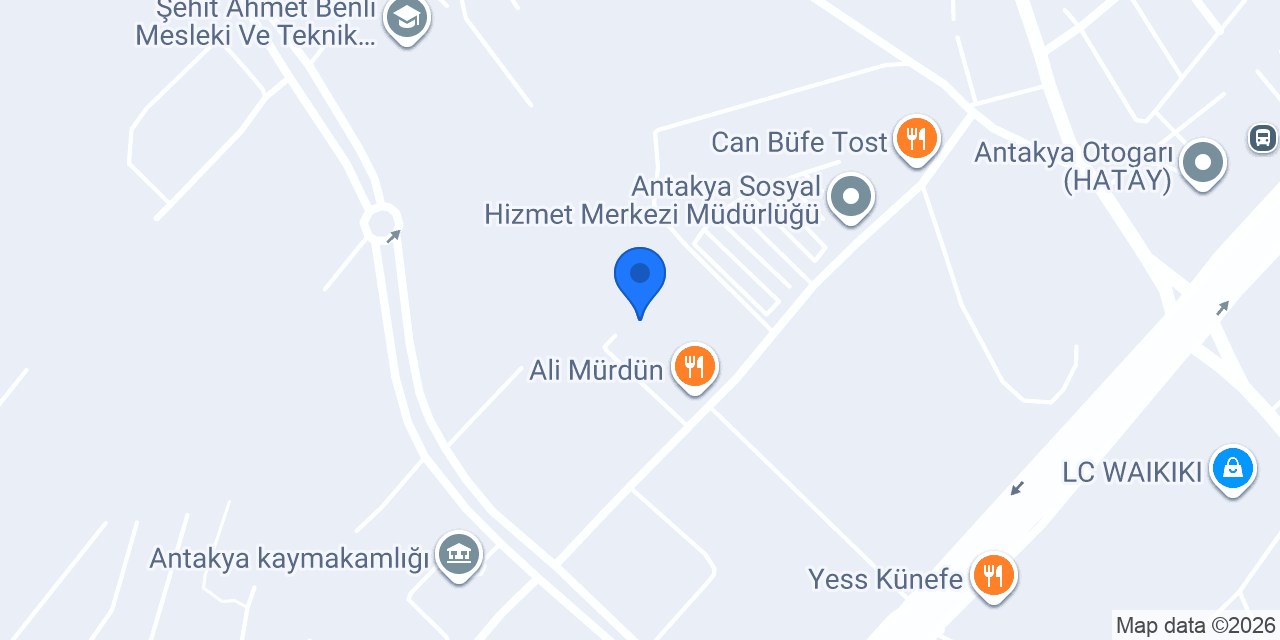 Prestij Hukuk & Danışmanlık konumu