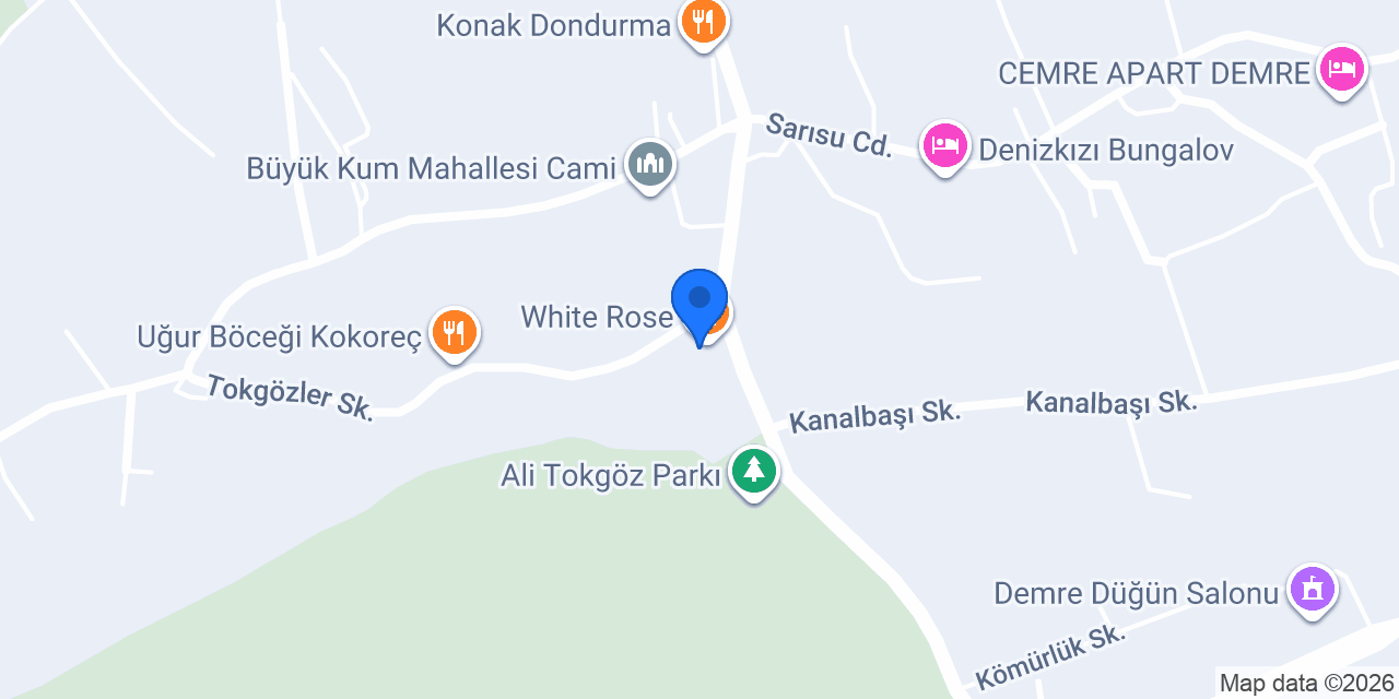 Tokgöz Apart Rezidans konumu