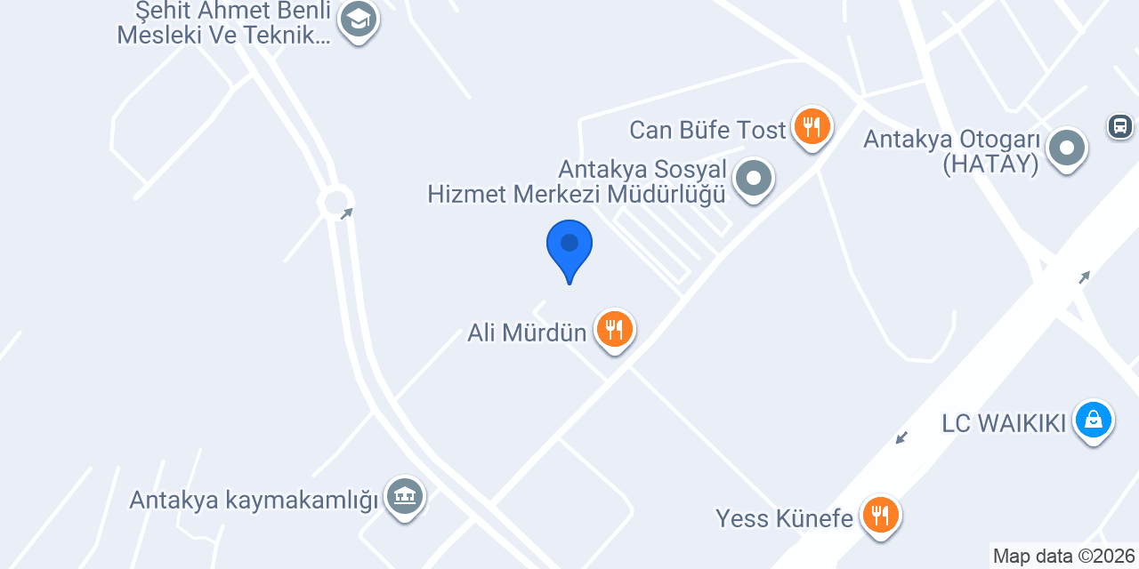 Av. Cemalettin DOĞRU konumu