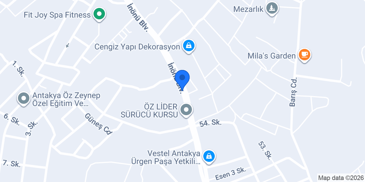Dila SPA ve Masaj Salonu konumu